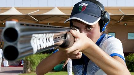 Tiro A Volo Europei Jessica Rossi Dono Di